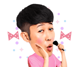 Kazutoyo Koyabu (Yoshimoto Shin Kigeki) sticker #8292098