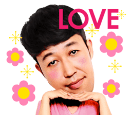 Kazutoyo Koyabu (Yoshimoto Shin Kigeki) sticker #8292100