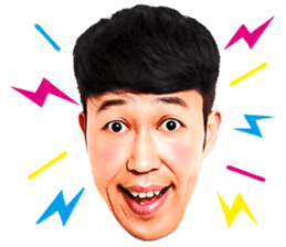 Kazutoyo Koyabu (Yoshimoto Shin Kigeki) sticker #8292101