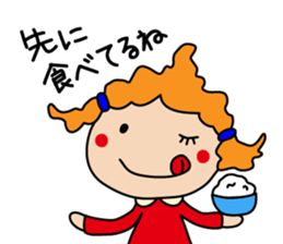 Everyday of Housewife girl (daily life) sticker #8292118