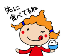 Everyday of Housewife girl (daily life) sticker #8292118