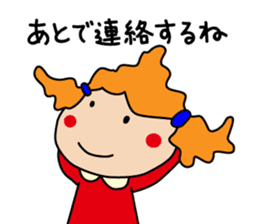 Everyday of Housewife girl (daily life) sticker #8292120