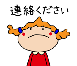 Everyday of Housewife girl (daily life) sticker #8292124