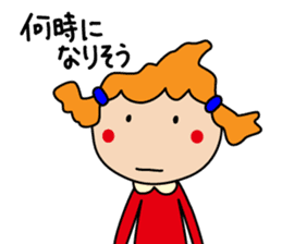 Everyday of Housewife girl (daily life) sticker #8292126