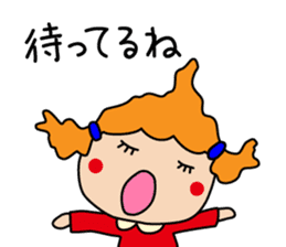 Everyday of Housewife girl (daily life) sticker #8292137