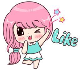 Miki Sweet Girl sticker #8292405