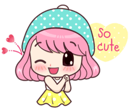 Miki Sweet Girl sticker #8292408