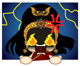 Lady Tida sticker #8292452