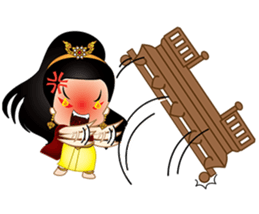 Lady Tida sticker #8292455