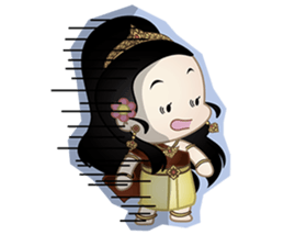 Lady Tida sticker #8292462