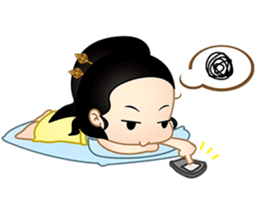 Lady Tida sticker #8292464