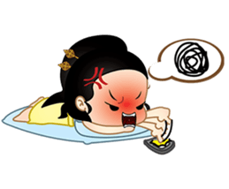 Lady Tida sticker #8292465