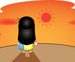 Lady Tida sticker #8292468