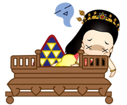 Lady Tida sticker #8292471