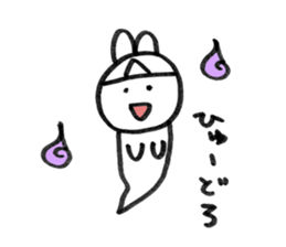 usagi desuna sticker #8292561