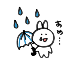 usagi desuna sticker #8292568