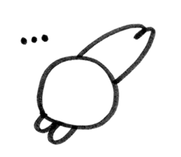 usagi desuna sticker #8292569