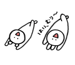 usagi desuna sticker #8292574