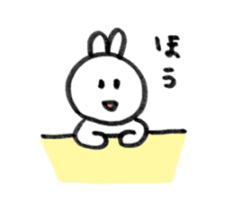 usagi desuna sticker #8292579