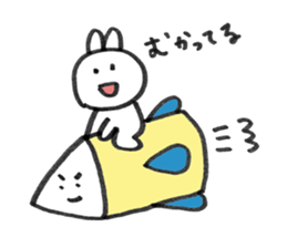 usagi desuna sticker #8292588