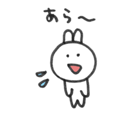 usagi desuna sticker #8292590