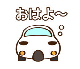 Cute Cars Japanese Ver. sticker #8292636