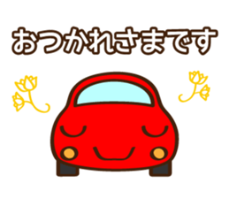 Cute Cars Japanese Ver. sticker #8292650