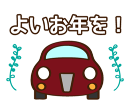 Cute Cars Japanese Ver. sticker #8292661