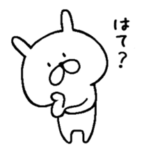 Chococo's Yuru Usagi 6(Relax Rabbit6) sticker #8292676