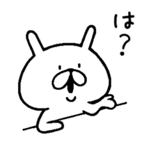 Chococo's Yuru Usagi 6(Relax Rabbit6) sticker #8292677