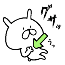 Chococo's Yuru Usagi 6(Relax Rabbit6) sticker #8292683