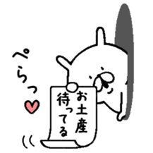 Chococo's Yuru Usagi 6(Relax Rabbit6) sticker #8292686