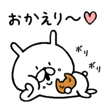 Chococo's Yuru Usagi 6(Relax Rabbit6) sticker #8292689