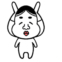 Chococo's Yuru Usagi 6(Relax Rabbit6) sticker #8292693