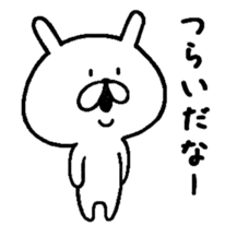 Chococo's Yuru Usagi 6(Relax Rabbit6) sticker #8292696