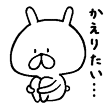 Chococo's Yuru Usagi 6(Relax Rabbit6) sticker #8292697