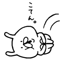 Chococo's Yuru Usagi 6(Relax Rabbit6) sticker #8292698