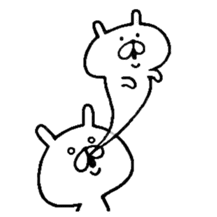 Chococo's Yuru Usagi 6(Relax Rabbit6) sticker #8292699