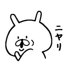Chococo's Yuru Usagi 6(Relax Rabbit6) sticker #8292700