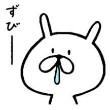 Chococo's Yuru Usagi 6(Relax Rabbit6) sticker #8292702