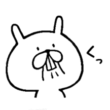 Chococo's Yuru Usagi 6(Relax Rabbit6) sticker #8292706