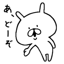 Chococo's Yuru Usagi 6(Relax Rabbit6) sticker #8292709