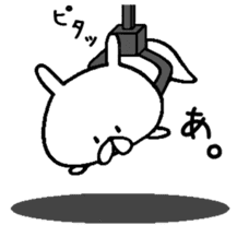 Chococo's Yuru Usagi 6(Relax Rabbit6) sticker #8292714