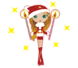 Christmas Girls sticker #8292717