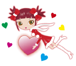 Christmas Girls sticker #8292718