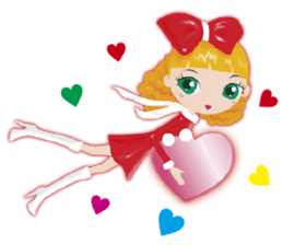 Christmas Girls sticker #8292719