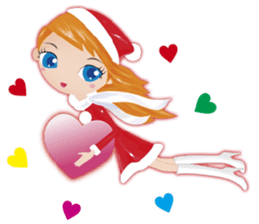 Christmas Girls sticker #8292720