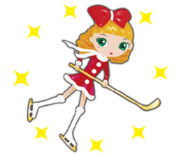Christmas Girls sticker #8292723