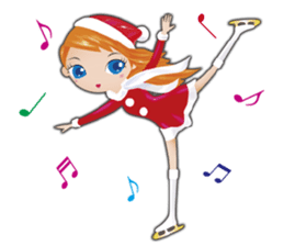 Christmas Girls sticker #8292724