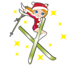 Christmas Girls sticker #8292725